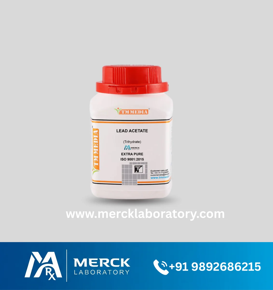 Lead Acetate (Trihydrate), Extra Pure