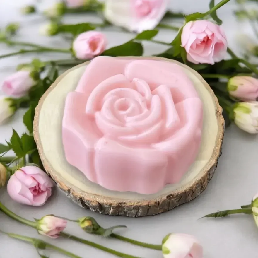 ROSE CLAY SOAP