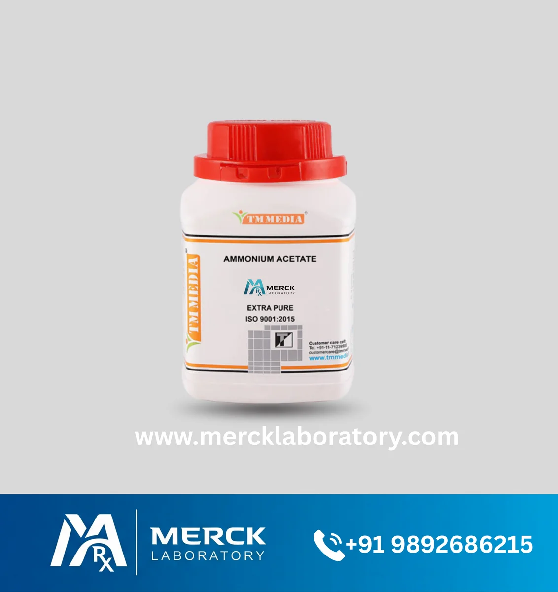 Ammonium Acetate, Extra Pure