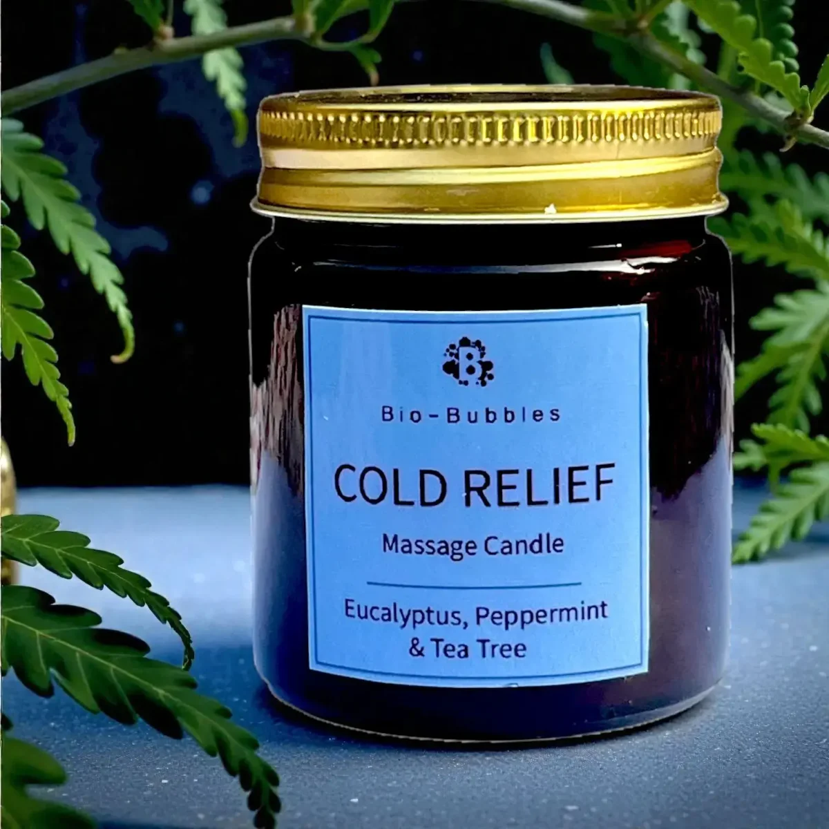 COLD RELIEF MASSAGE CANDLE