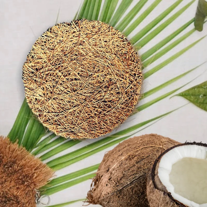COCONUT HUSK FOOT SCRUBBER