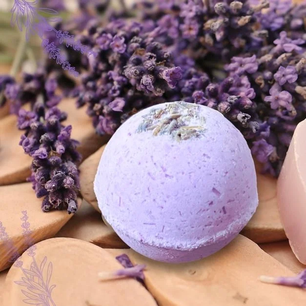 LAVENDER BATH BOMB