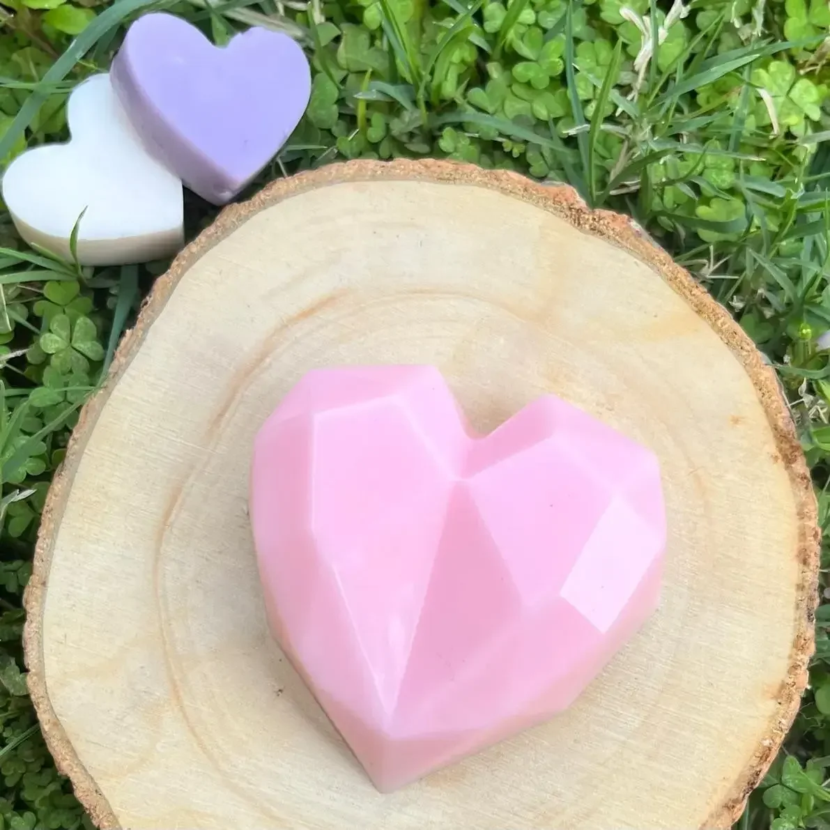 LI’L HEART SOAP 4