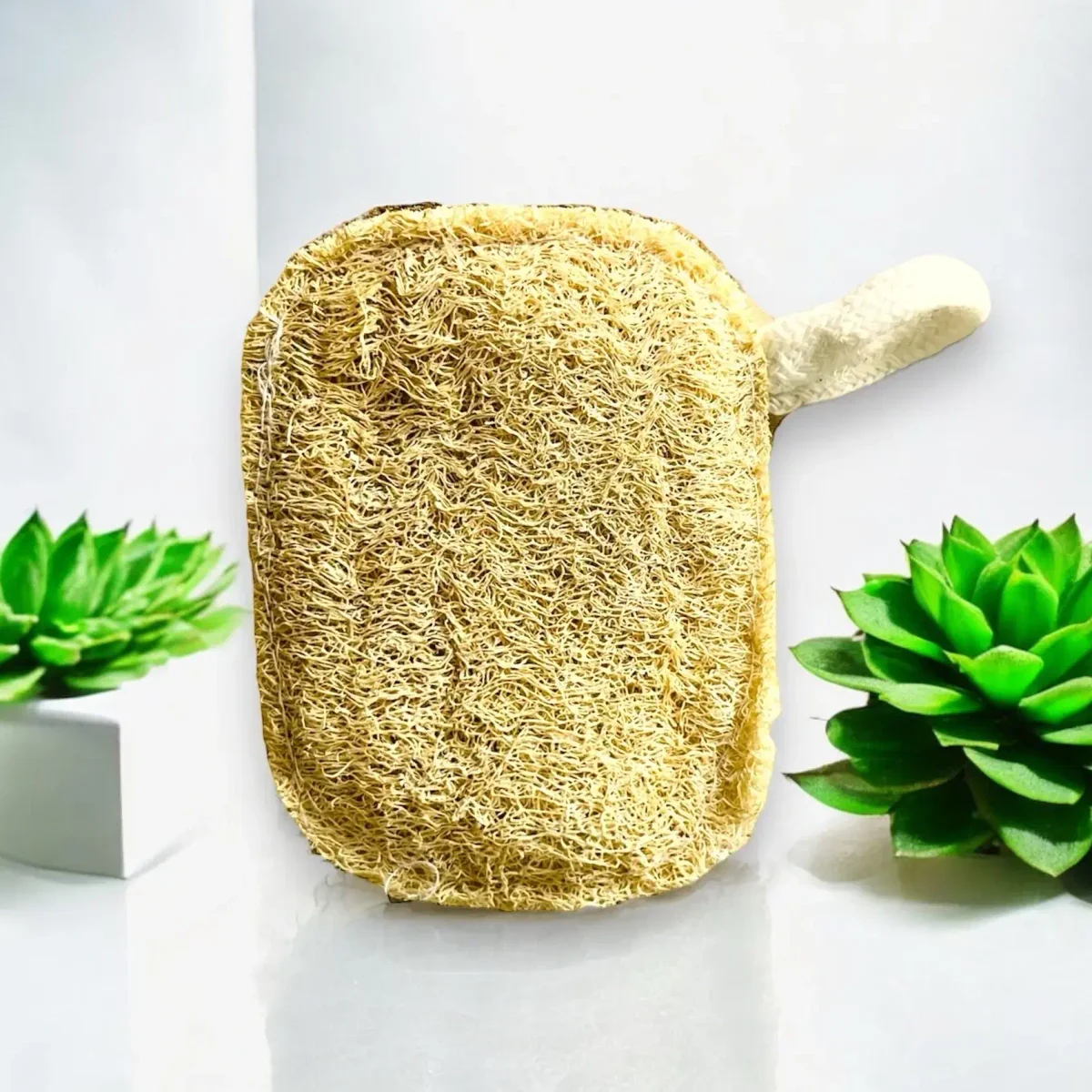 NATURAL LOOFAH (Two- Layer) SMALL
