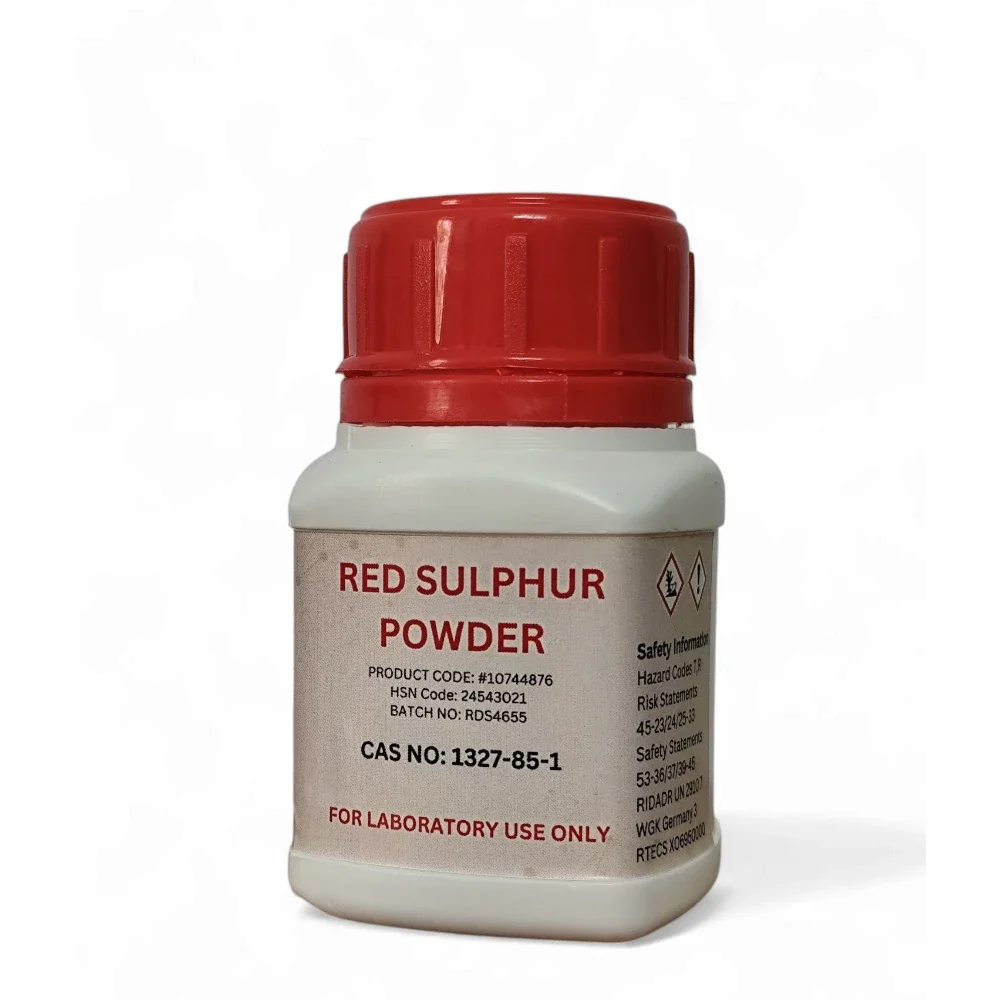 Red Sulphur Powder 2