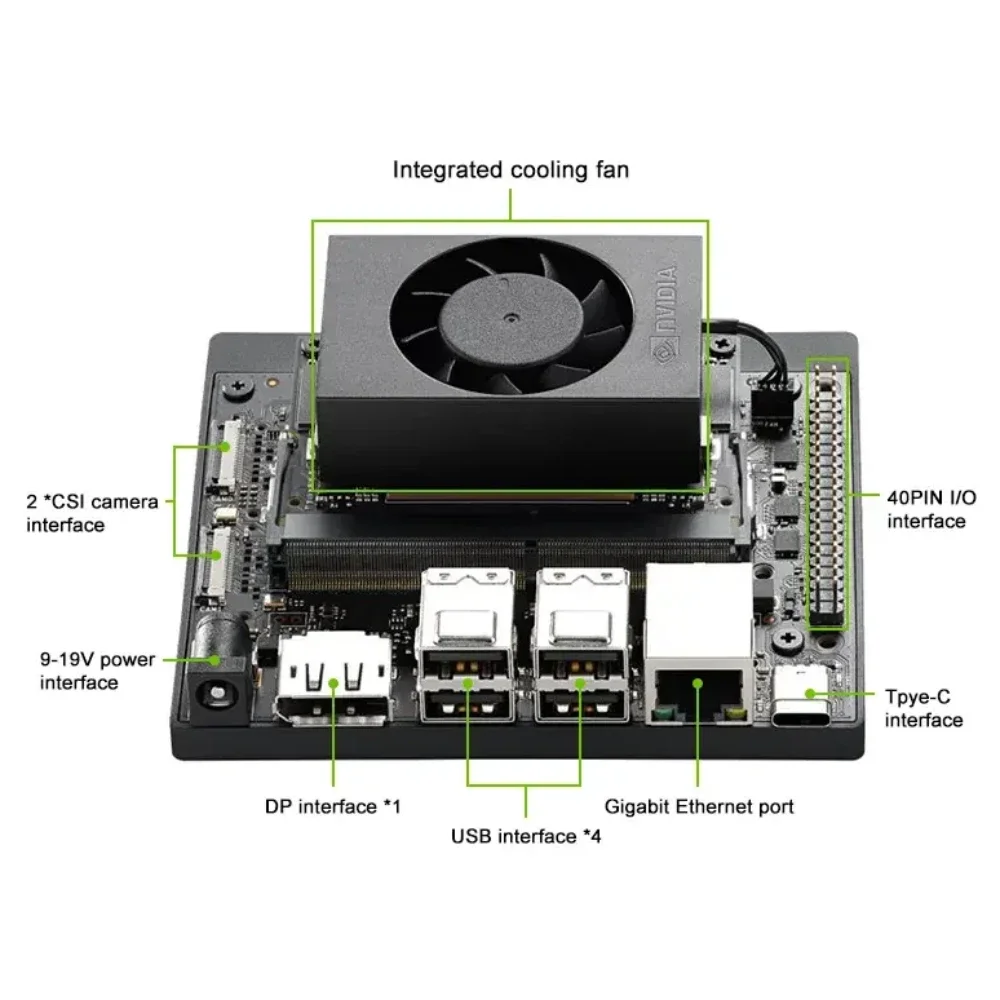Jetson Orin Nano Super 8GB Developer Kits