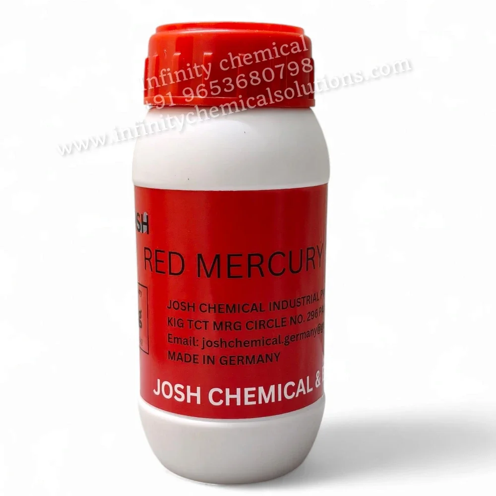Red Mercury Sulphide
