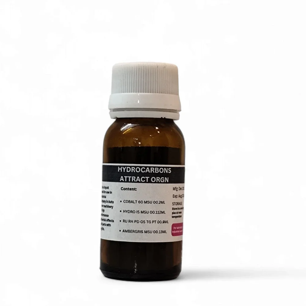 Hydrocarbons attract orgn