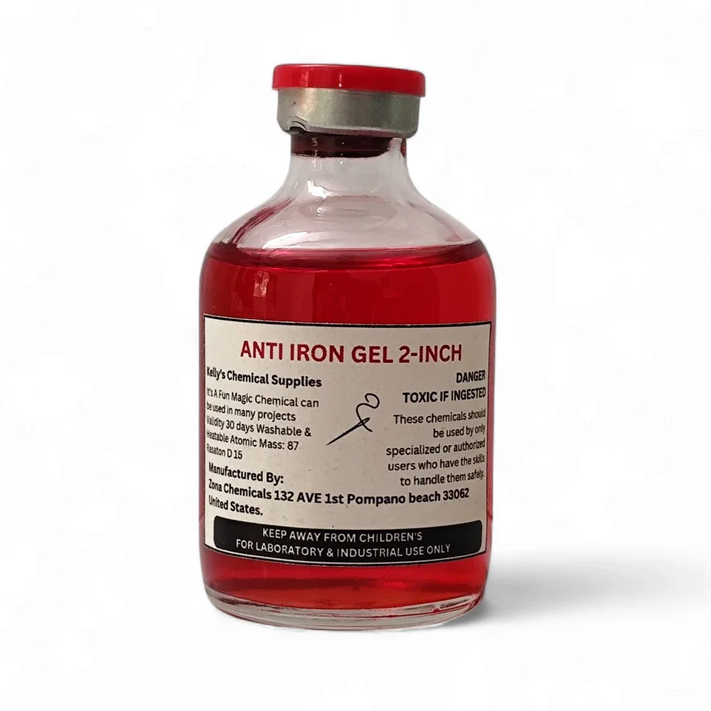 Anti Iron gel 2inch