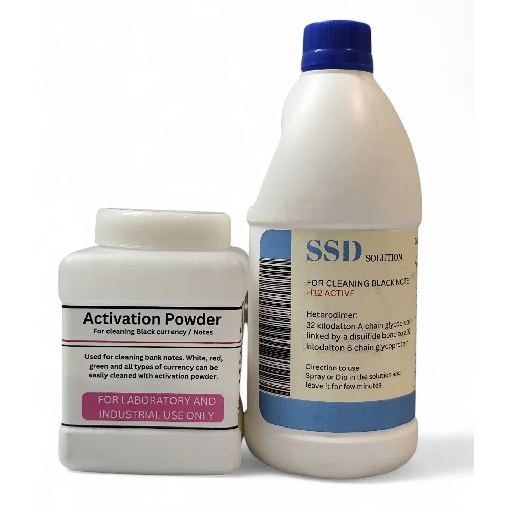 SSD Solution & Activation Powder