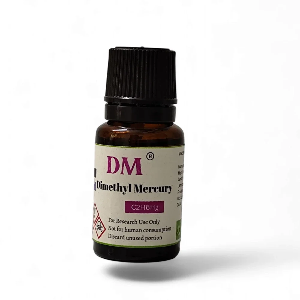 Dimethyl Mercury 2