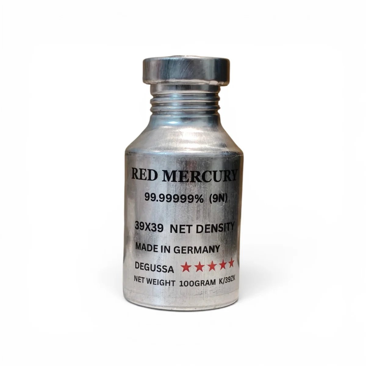 Red Mercury Liquid