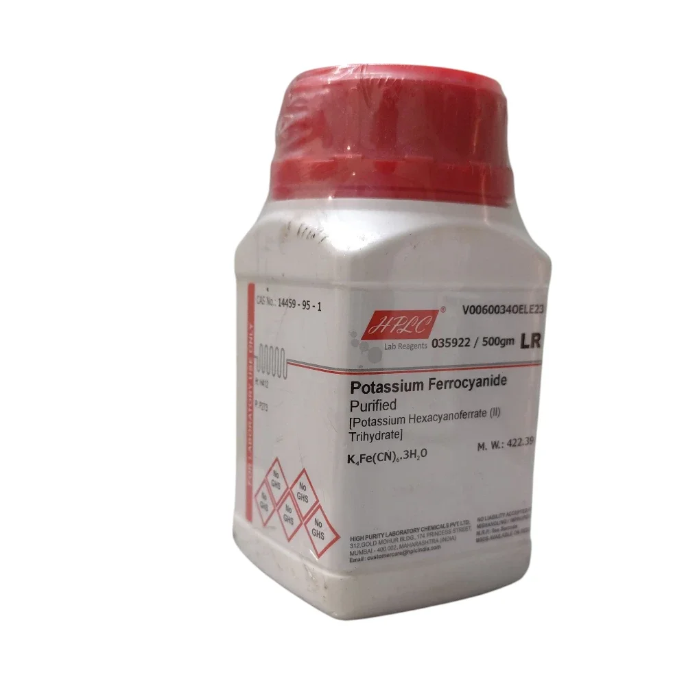 Potassium Ferrocyanide