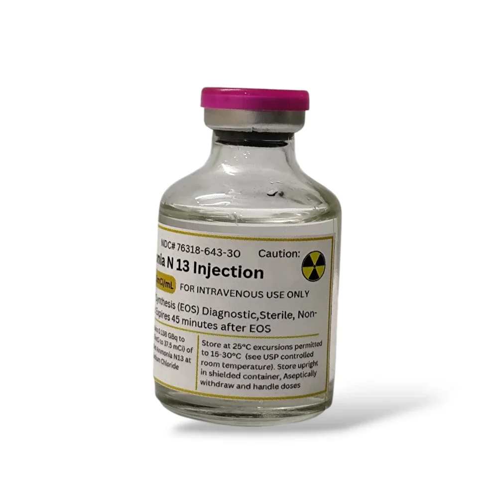 Ammonia N13 Injection 2