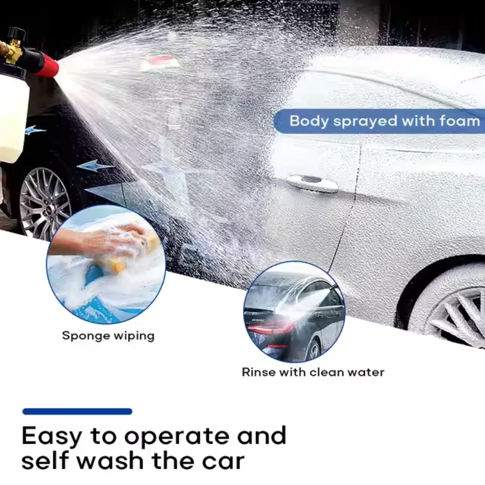 Active Foam Nano Wax 2