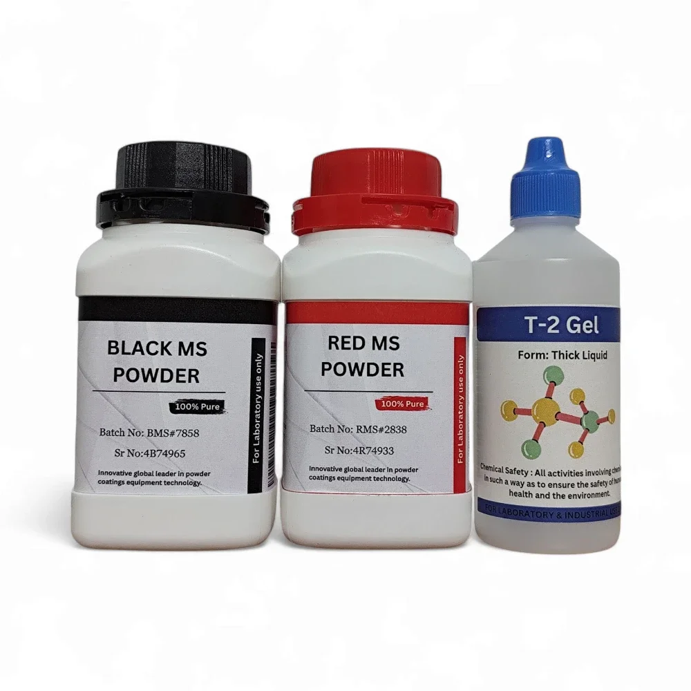 Red MS Black MS T2 Gel Set