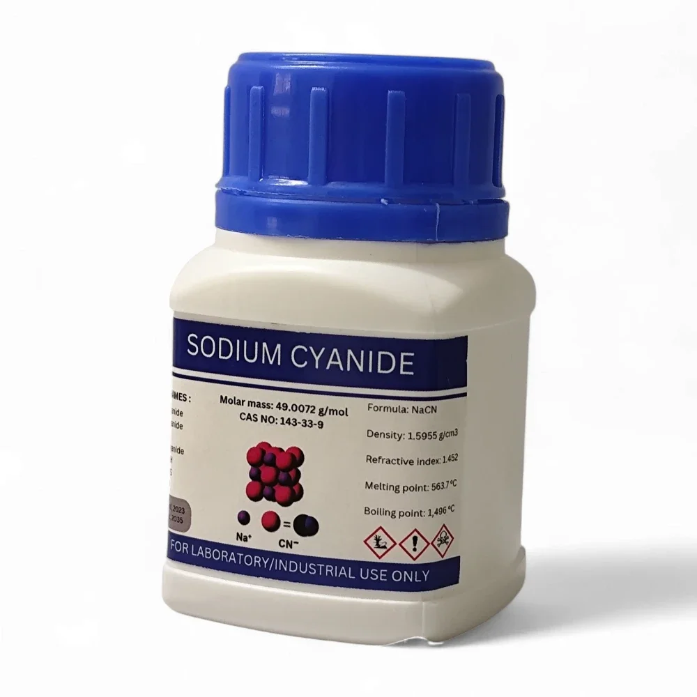 Sodium Cyanide 2