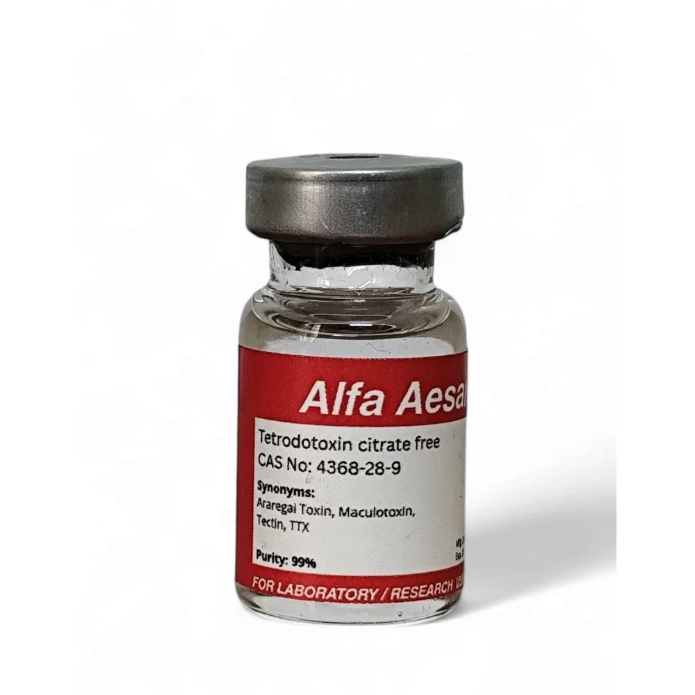 Tetrodotoxin Citrate free