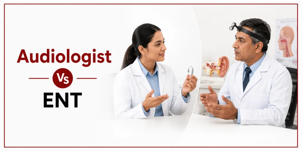 Who is an Audiologist and How Do They Differ from an ENT?