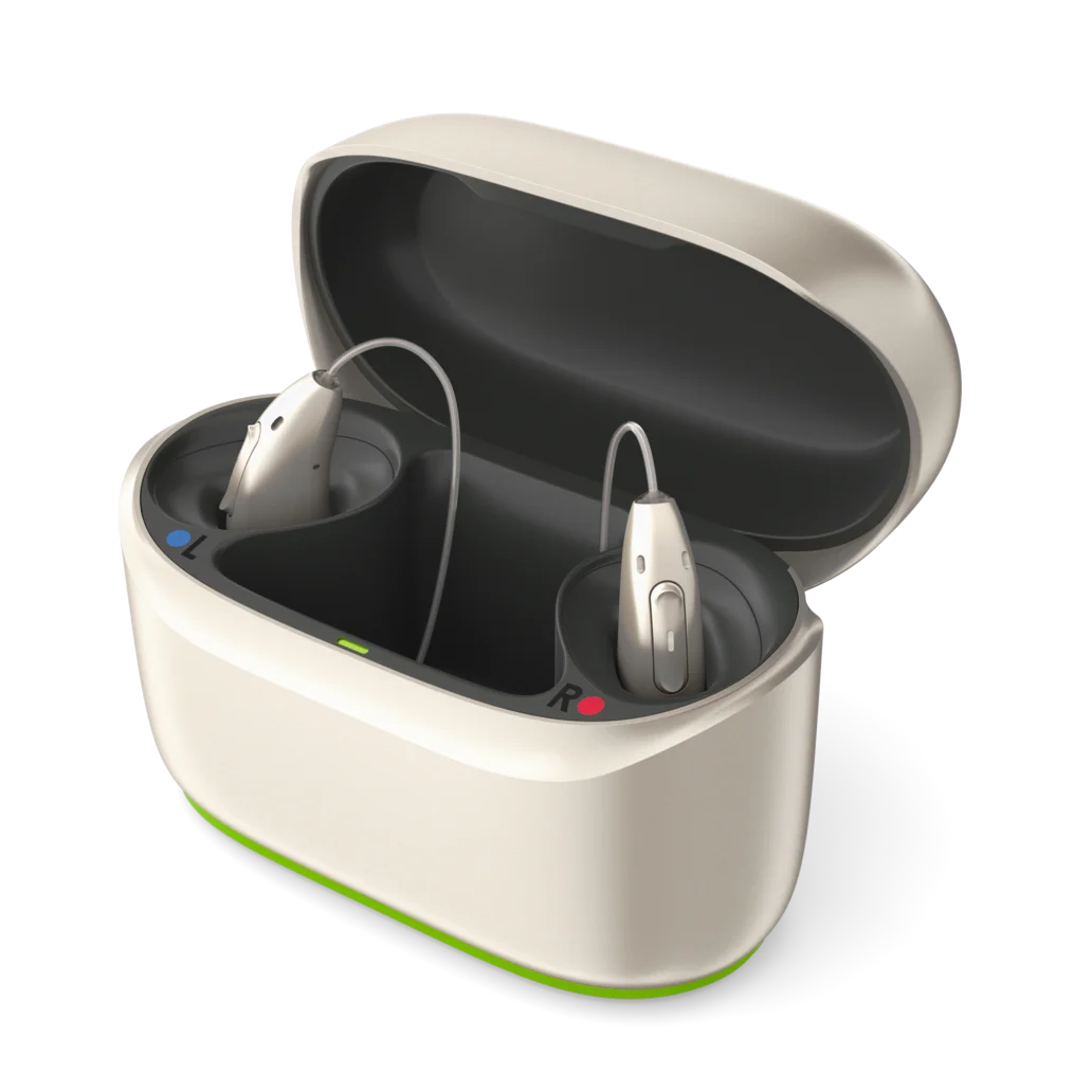 Phonak Terra+ RIC-R Rechargeable Hearing Aid Kit