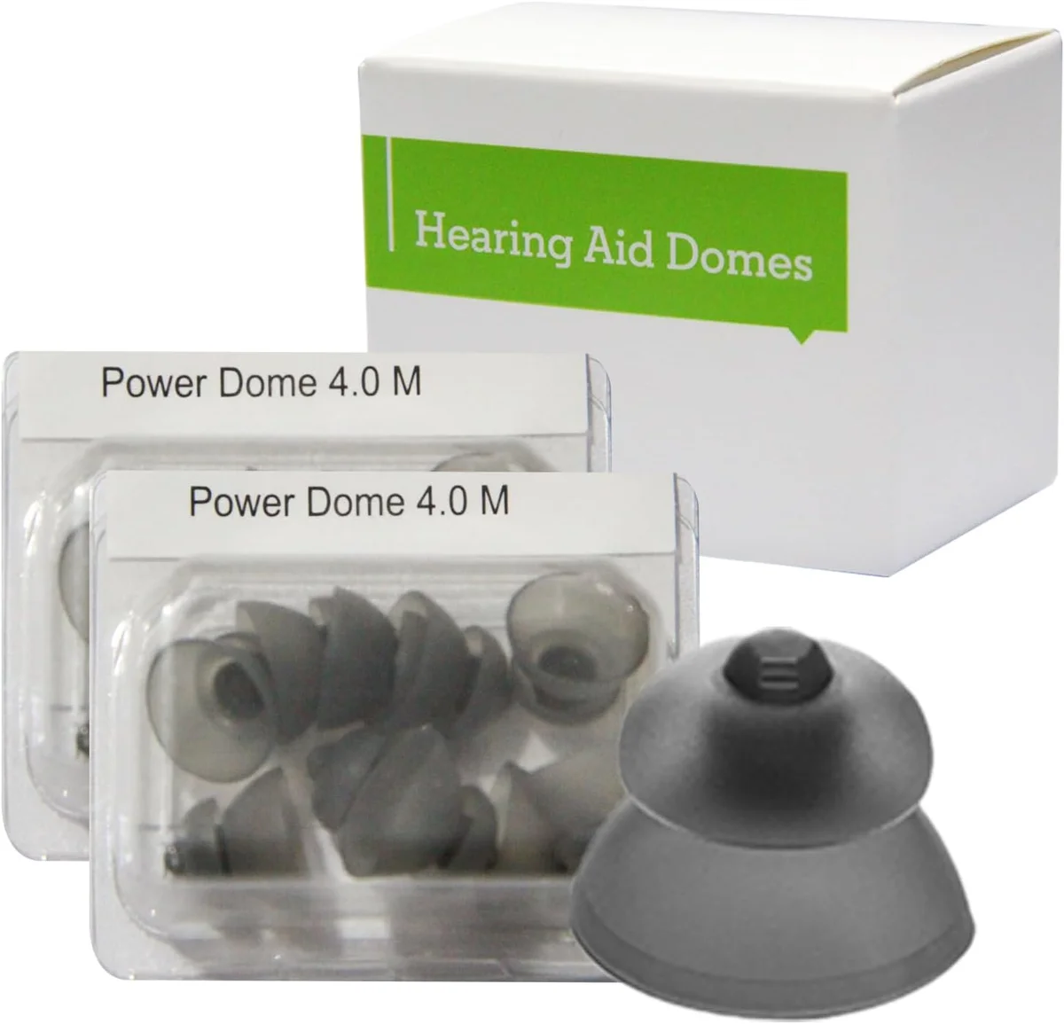 Phonak Hearing Aid Accessories – Power Dome 20PCS (Medium, 11.5 mm / 0.45")