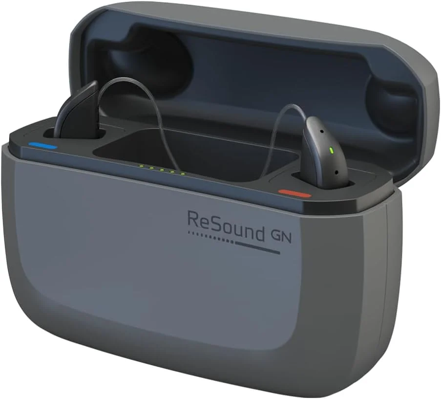 ReSound Vivia 7 MicroRIE Rechargeable Kit (2 Hearing Aids + 1 Premium Charger)