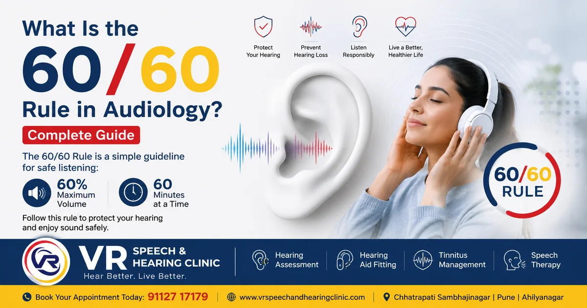 What Is the 60/60 Rule in Audiology? Complete Guide