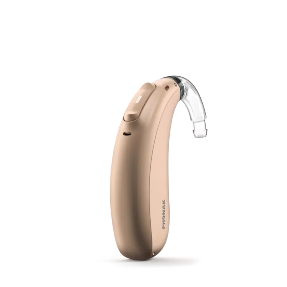 Behind The Ear Hearing Aid
