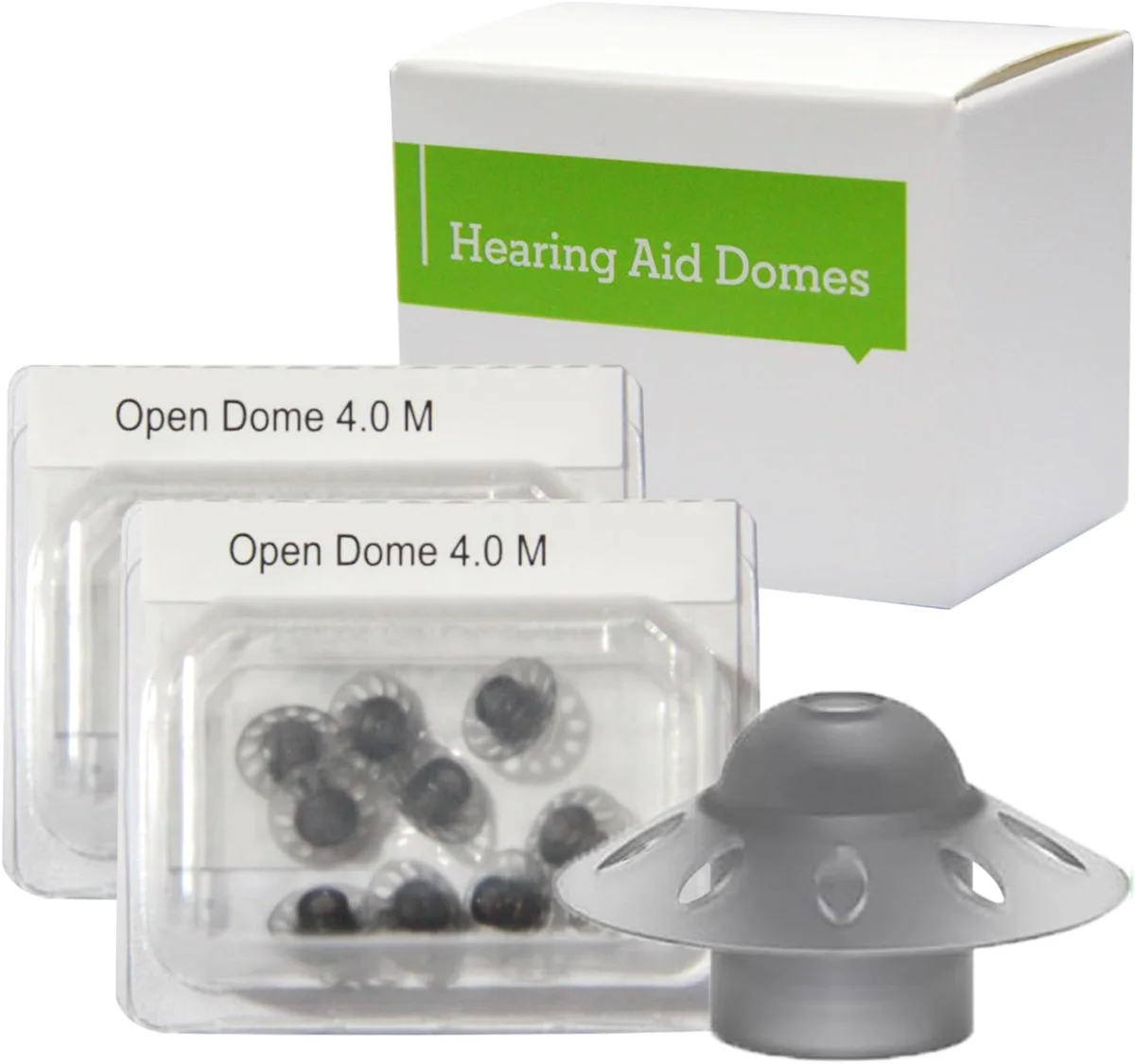 Phonak Hearing Aid Accessories – Power Dome 20PCS (Medium, 11.5 mm / 0.45") 2