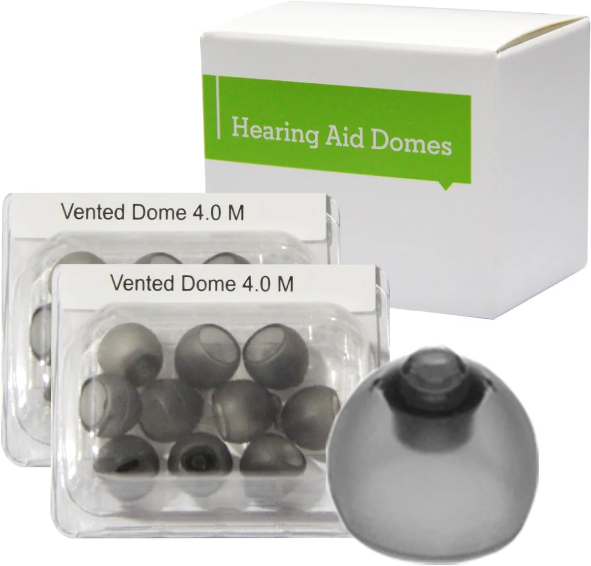 Phonak Hearing Aid Accessories – Power Dome 20PCS (Medium, 11.5 mm / 0.45") 3