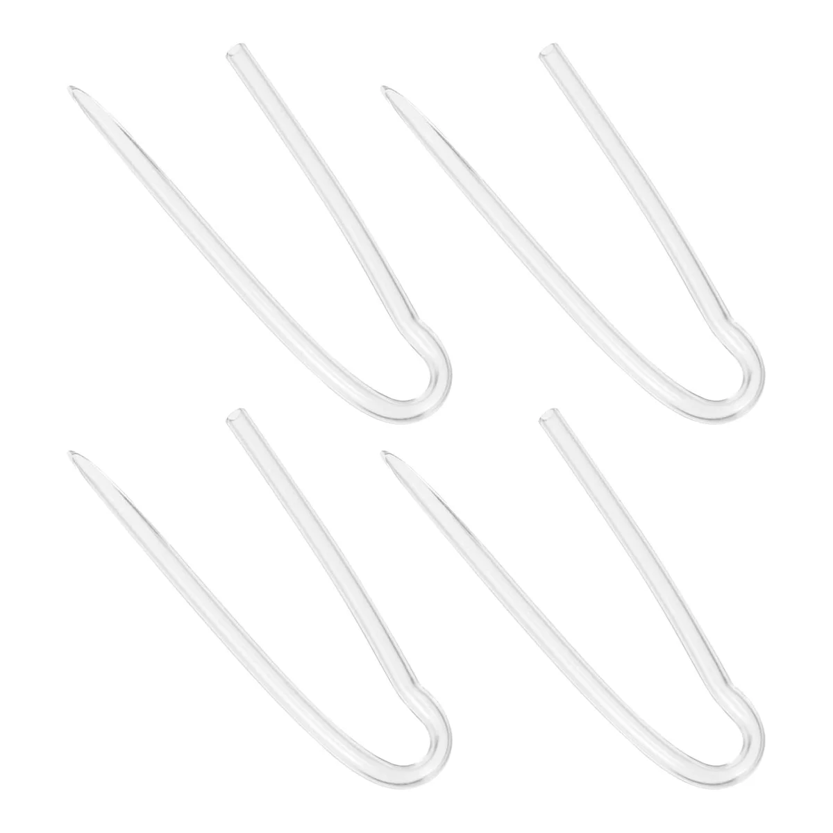 Hearing Aid Bent Tubes | Standard Ear Mould Replacement Tubing | Universal Fit for BTE Hearing Aids