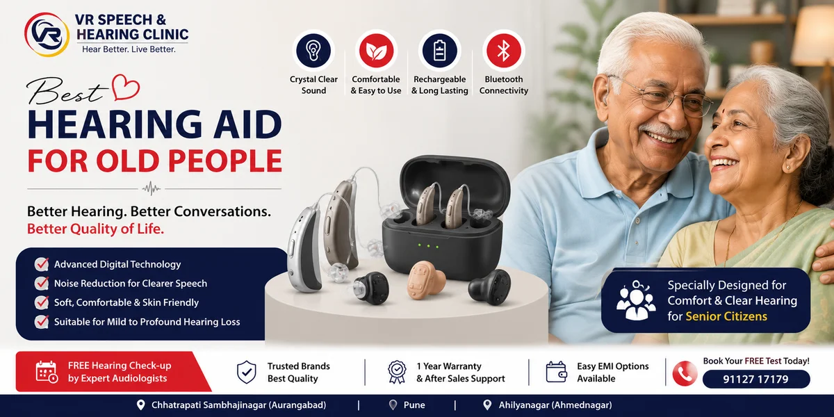 Best Hearing Aid for Old People
