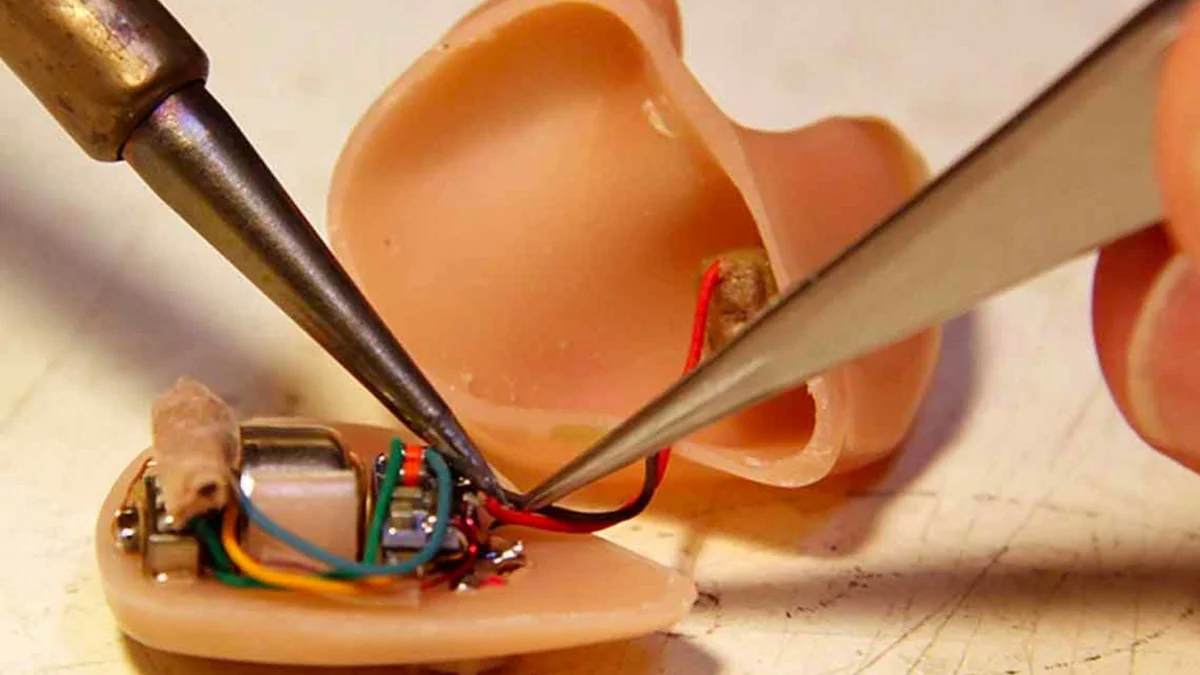 Hearing Aid Repair