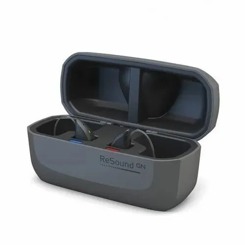 ReSound Vivia 9 MicroRIE Rechargeable Hearing Aid (1 Hearing Aid + 1 Standard Charger)