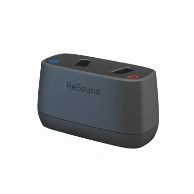 ReSound Savi 3 MiniRIE (1 Hearing Aid + 1 Desktop Charger) 2