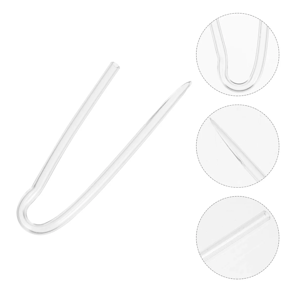 Hearing Aid Bent Tubes | Standard Ear Mould Replacement Tubing | Universal Fit for BTE Hearing Aids 3