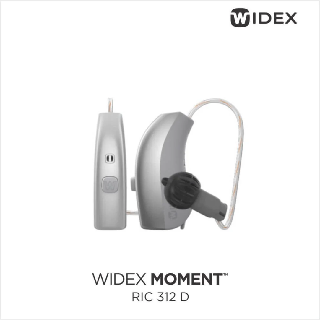 Widex Moment RIC 312 D (MFi & ASHA) MRB2D 440 Hearing Aids