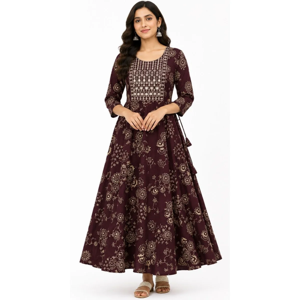Anarkali Kurti