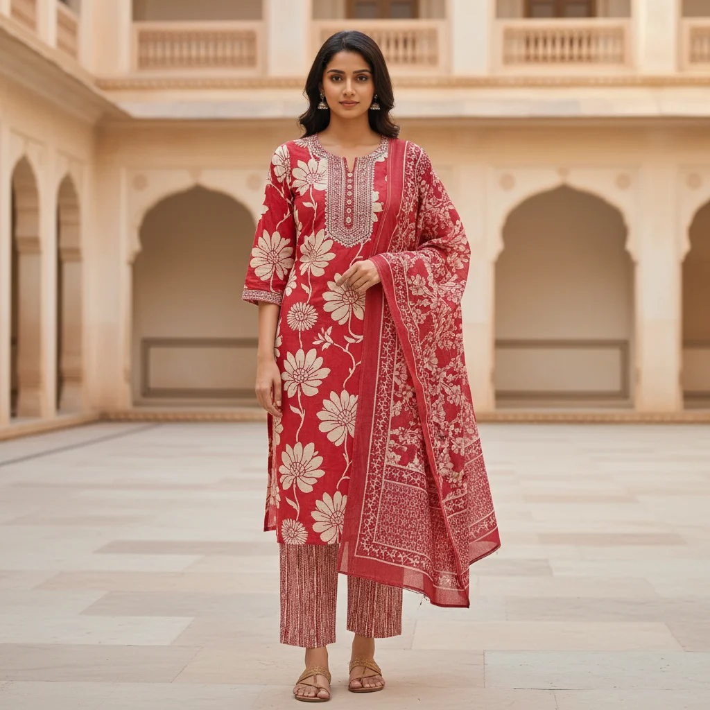 Ethnic Suit Set