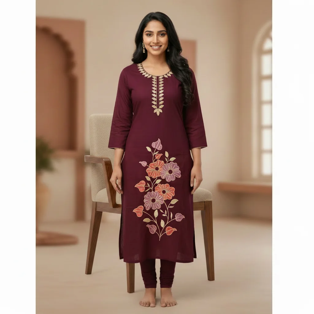 Ethnic Wear Long Kurti