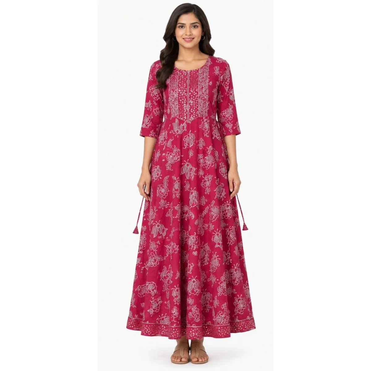 Ethnic Anarkali Kurti