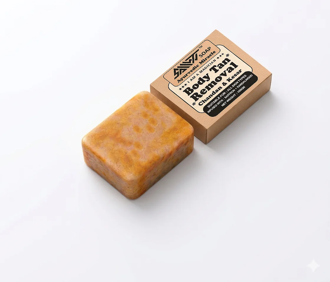 D Tan soap