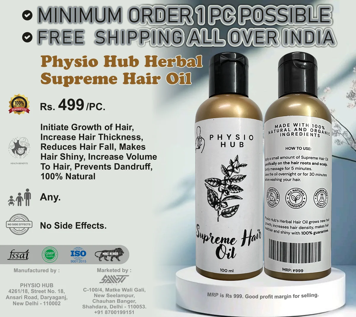 Herbal SHampoo