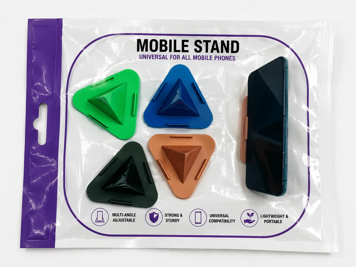 Pyramid mobile stand