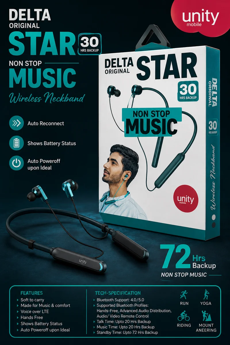 Unity Star Neckband