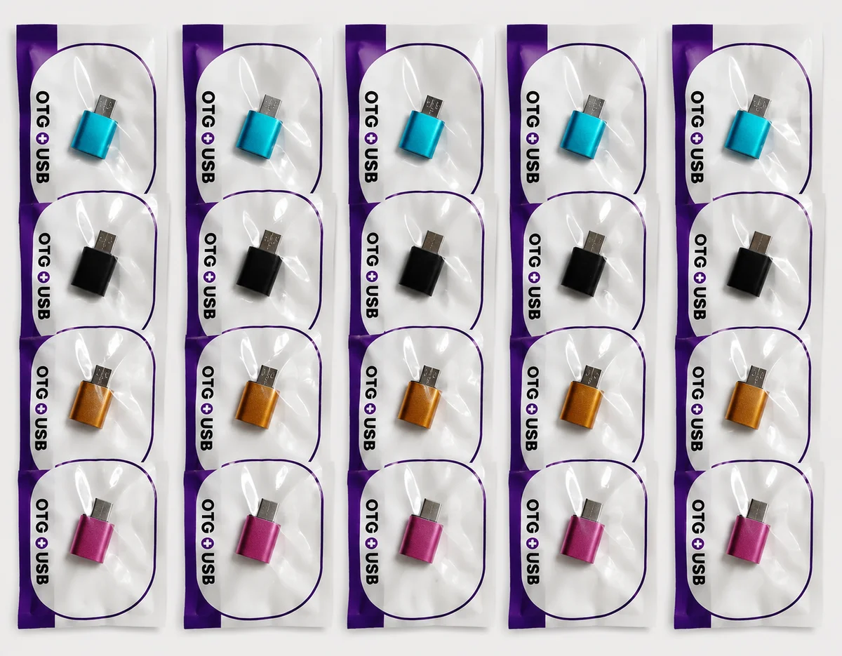 OTG USB to V8 Micro