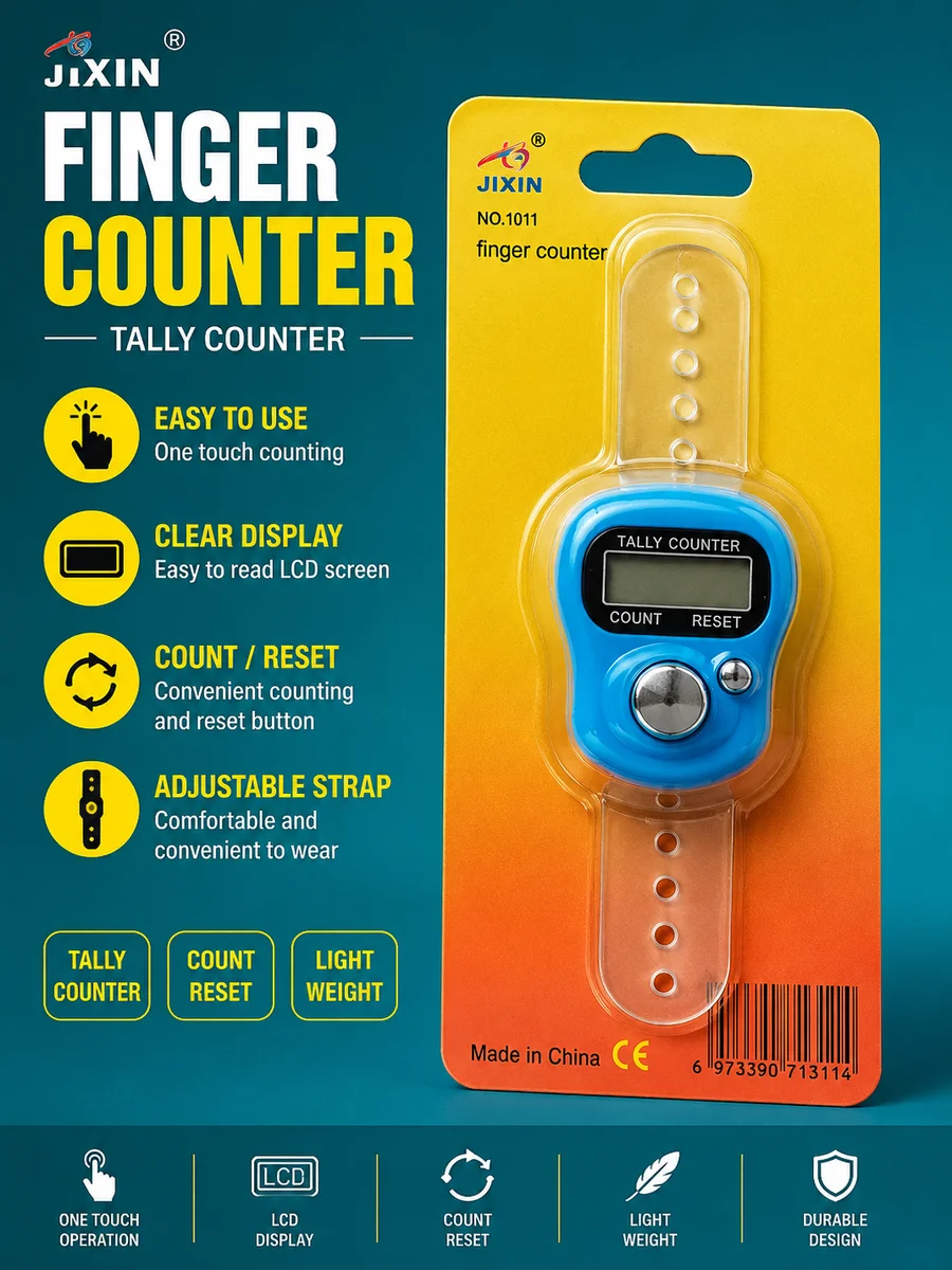 Counting Machine for Mantra Jap