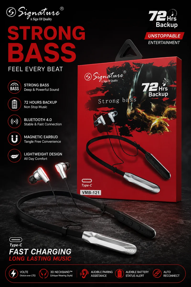 Signature Neckband Bluetooth
