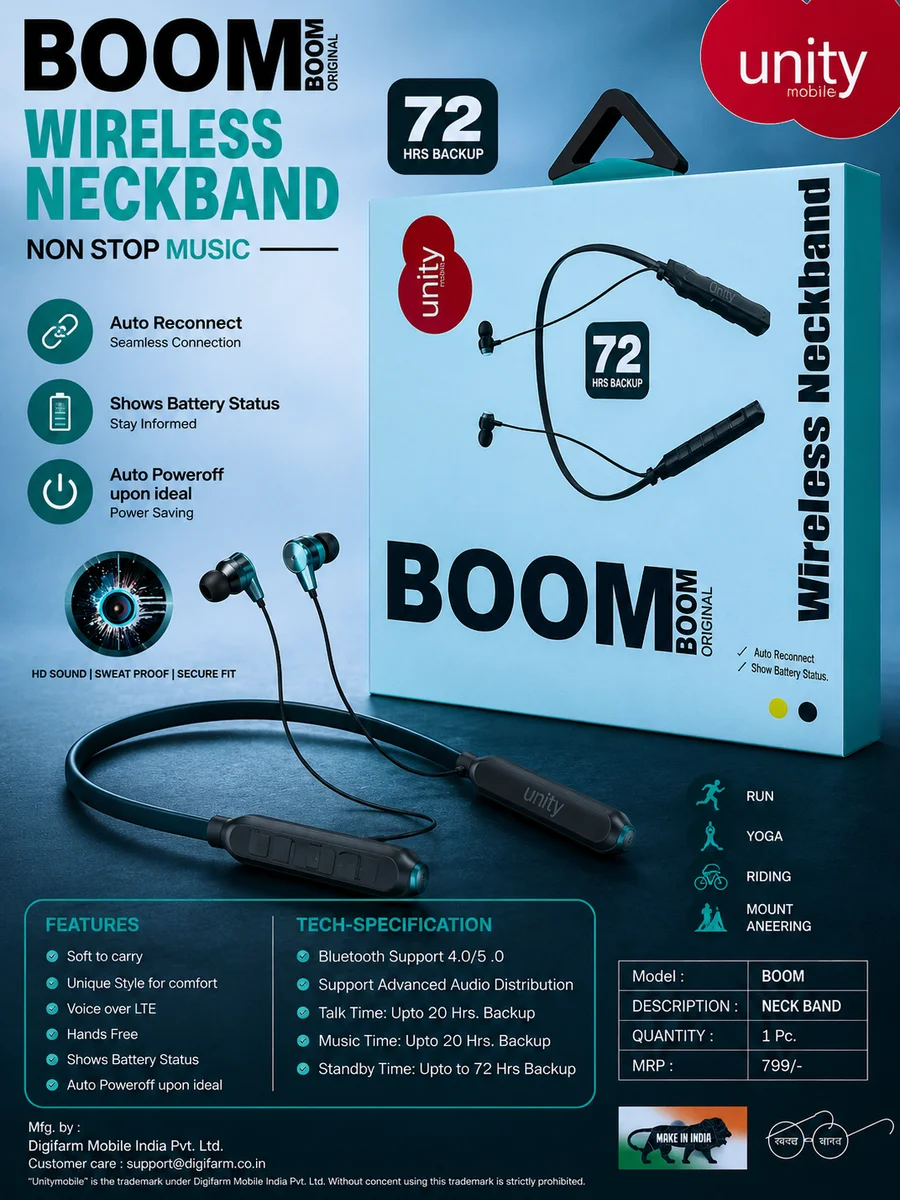 Unity Boom Boom Neckband