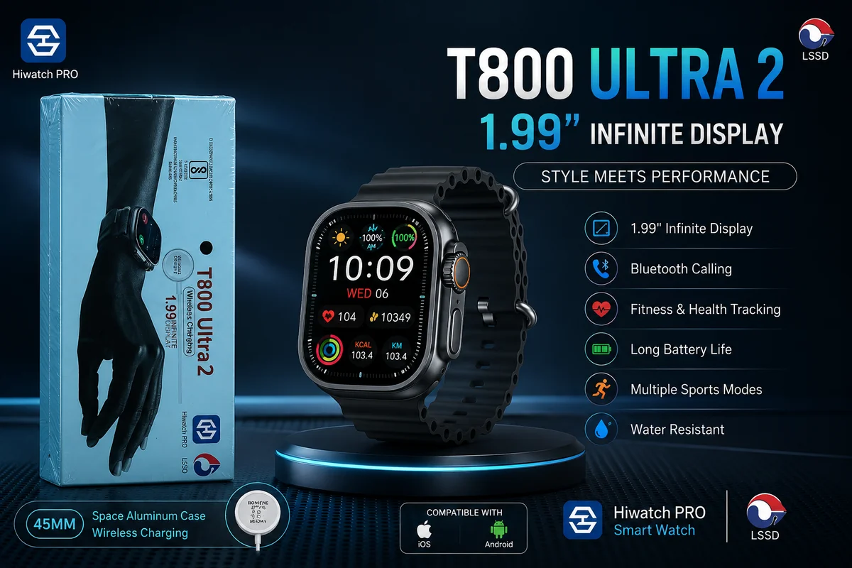 T800 Ultra 2 Smartwatch
